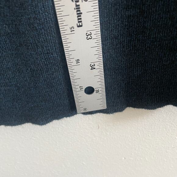 Vintage 90s Y2K Joan Vass Two Piece Skirt Outfit Polo Sweater Maxi Skirt Minimal - Picture 9 of 13